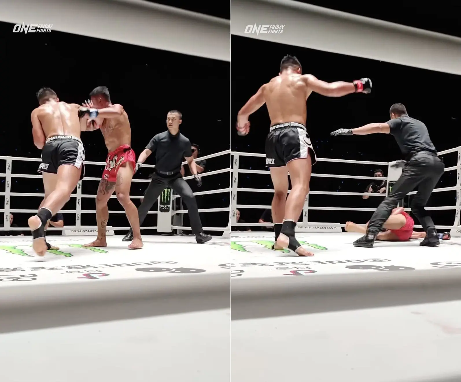 16yo M'sian Muay Thai Fighter Scores Resounding Victory With Knockout Blow On Opponent