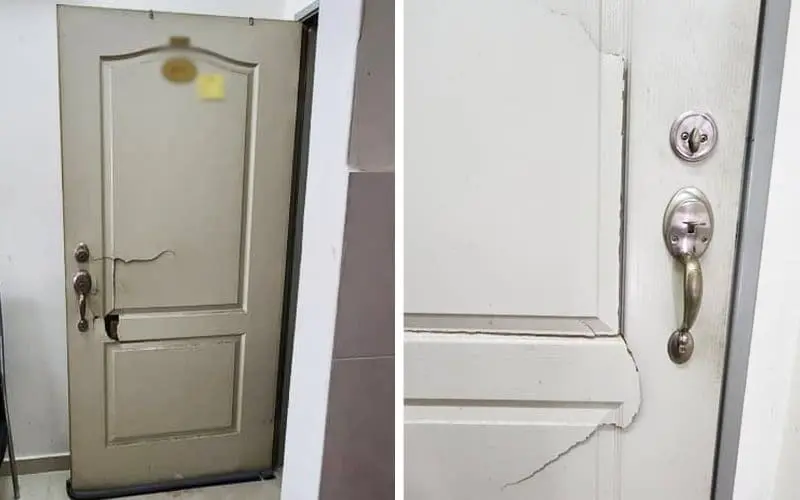 M'sian Couple Has Door Broken Down By Immigration Officers During 3AM Raid