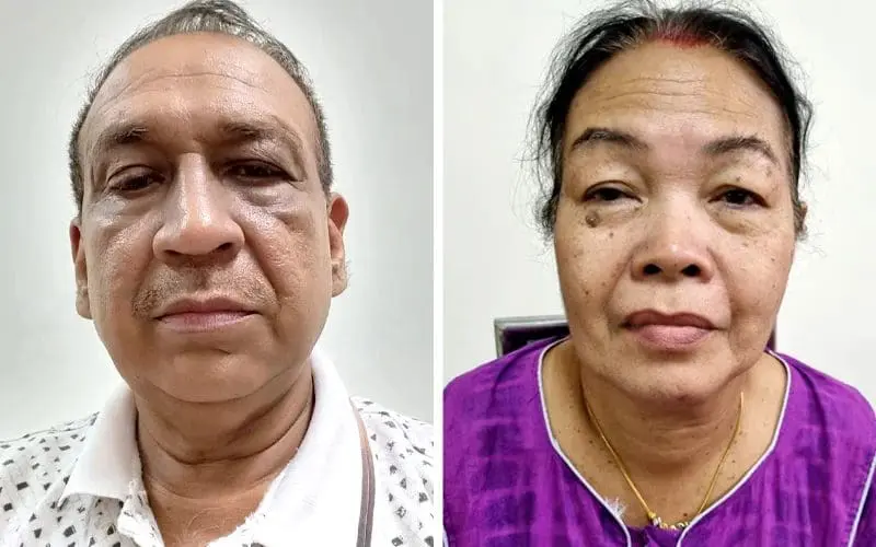 M'sian Couple Has Door Broken Down By Immigration Officers During 3AM Raid