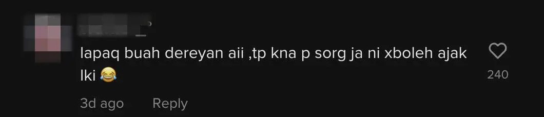 Super Ripped M'sian Dad Becomes Online Sensation For Selling Durians Shirtless comment 2