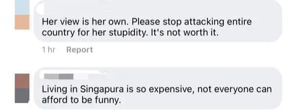 "We're Sorry" — S'pore Government Apologises To M'sia Over Jocelyn Chia's MH370 Joke comment 2