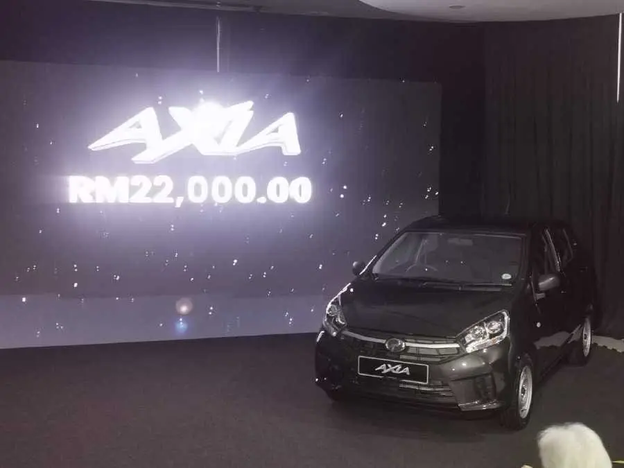 M'sians Can Now Buy The Latest Perodua Axia Model At 'Rahmah' Price Of RM22,000