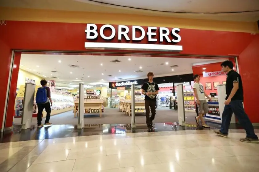 Borders Malaysia To Cease Operations After 18 Years, Will Close On Aug 31