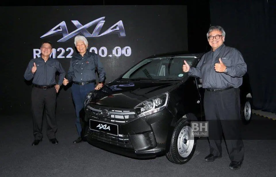 RM22k Perodua Axia E's Safety Features