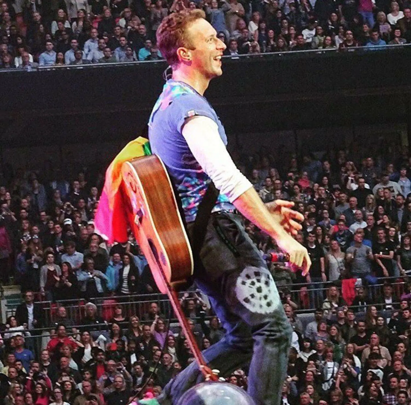 Coldplay's Chris Martin