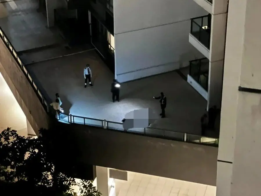 26yo M'sian Woman Allegedly Commits Suicide By Jumping Off Condo In JB