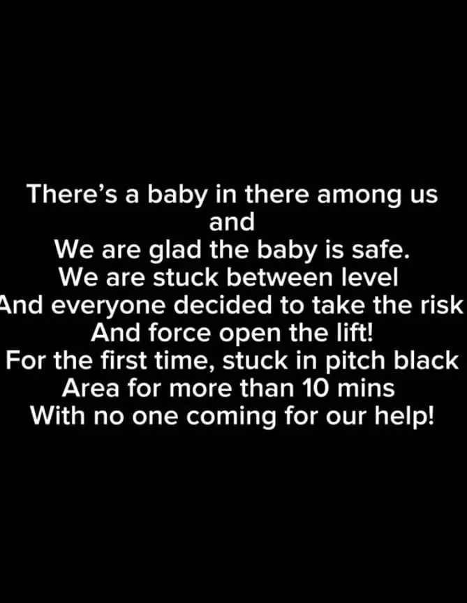 Lift At JB Hotel Gets Stuck And Free Falls From 4th Floor, Trapped Guests Pry Door Apart To Escape