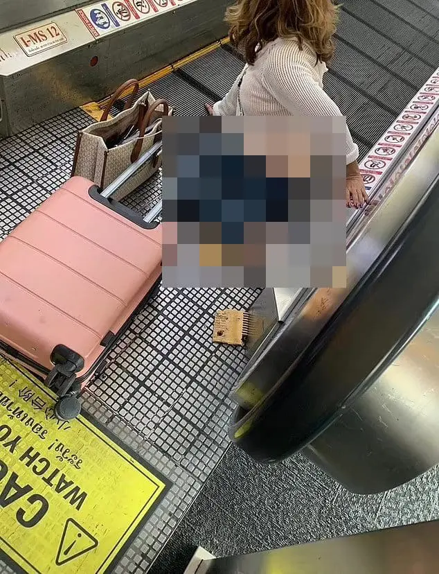 Woman Loses Left Leg After It Got Stuck Inside Travelator At Thai Airport