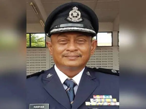 Kemaman district police chief Superintendent Hanyan Ramlan