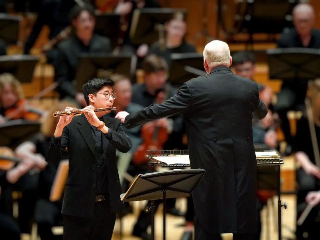 I Was Told Music Doesn't Put Food On The Table. Now, I'm A Flautist Representing M'sia To Perform At Orchestras Worldwide