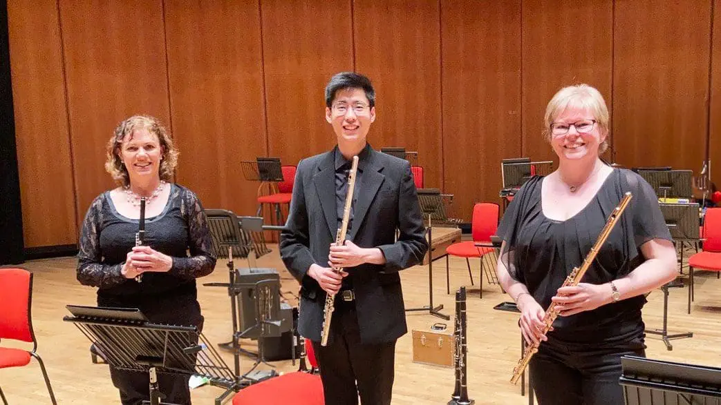 I Was Told Music Doesn't Put Food On The Table. Now, I'm A Flautist Representing M'sia To Perform At Orchestras Worldwide