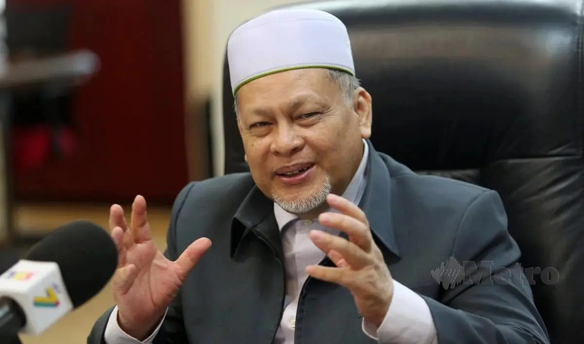 Kelantan Deputy MB Datuk Mohd Amar Nik Abdullah