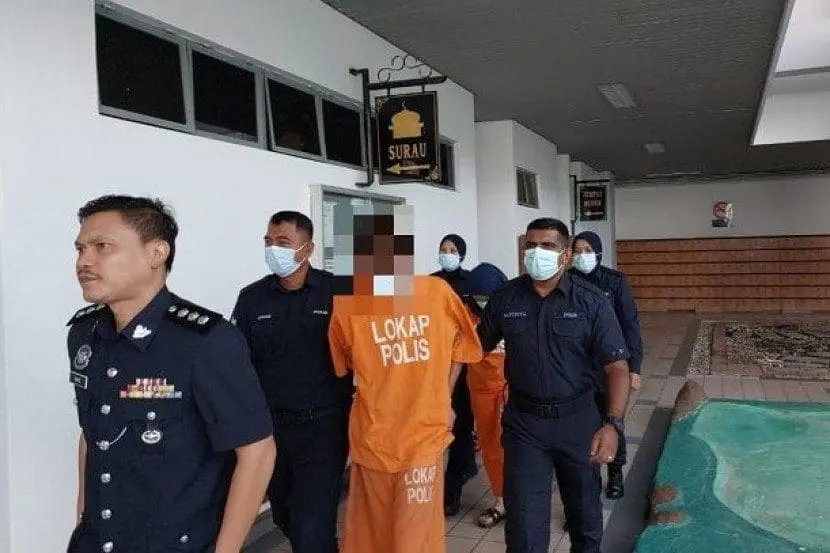 3yo M'sian Boy Beaten To Death By Mum's Boyfriend For Vomiting On The Sofa
