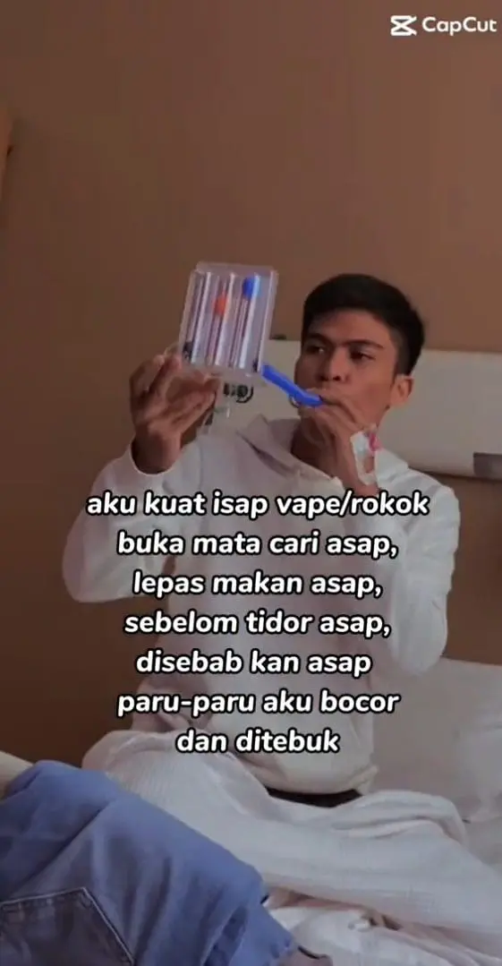 26yo M'sian Lands Himself In ICU After Lung Collapses Due To Vaping, Warns Others Not To Follow