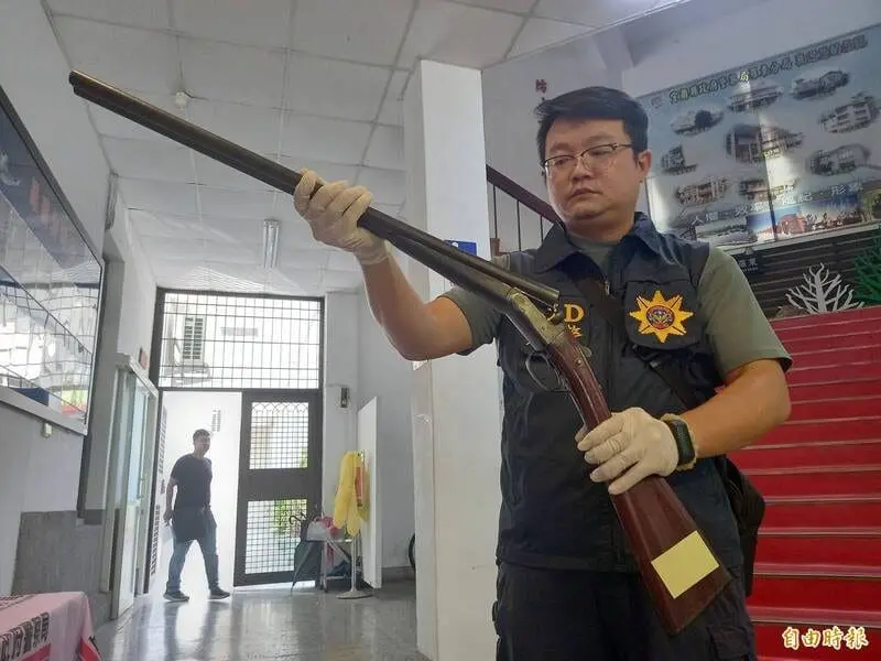 92yo Man Fires Shotgun At 77yo Wife After He Suspected She Was Unfaithful To Him