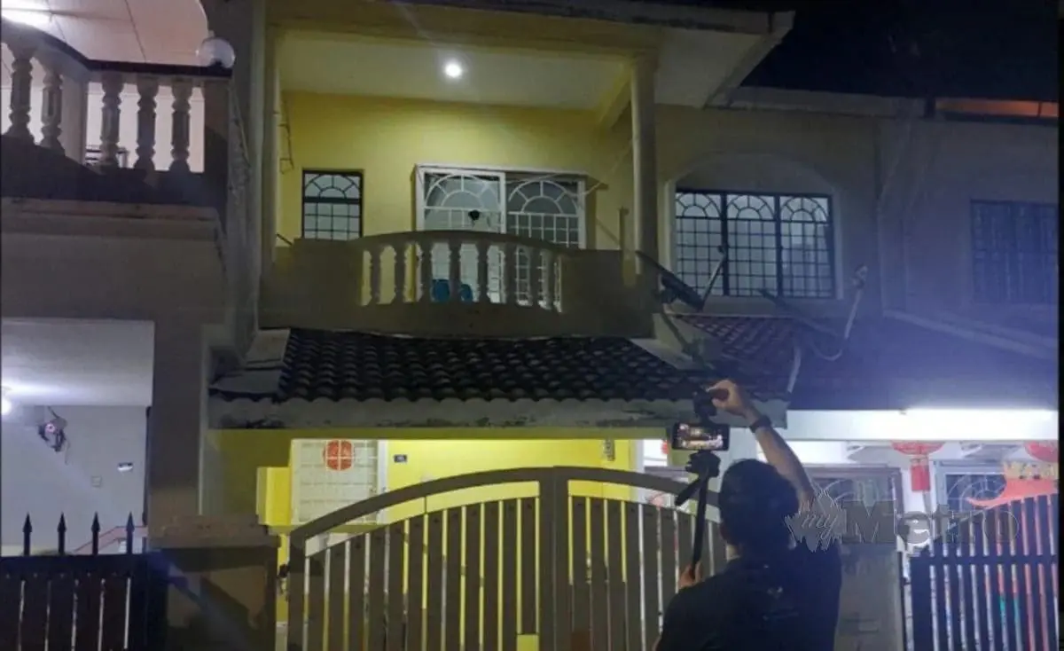 The house of 56yo Malaysian Woman who commits suicide after failing to kill her OKU son
