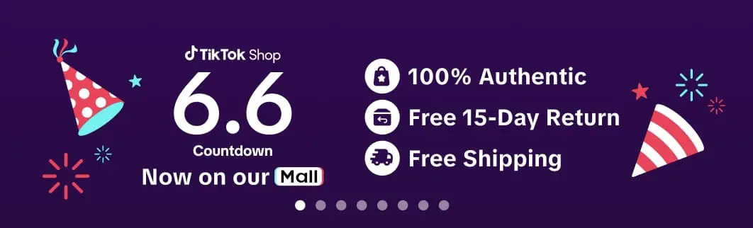 TikTok Shop M'sia 6.6 Countdown Celebration