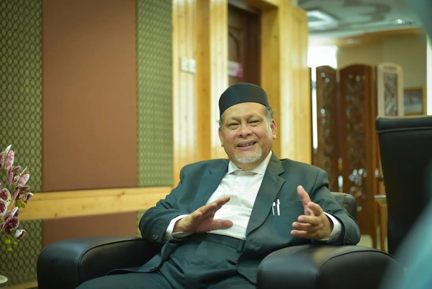 Kelantan deputy MB Mohd Amar Nik Abdullah