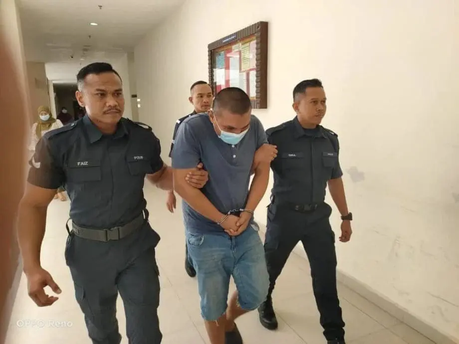 27yo M'sian Man Who Raped And Sodomised 13yo OKU Girl Inside Car Jailed 19 Years, Caned 8 Times