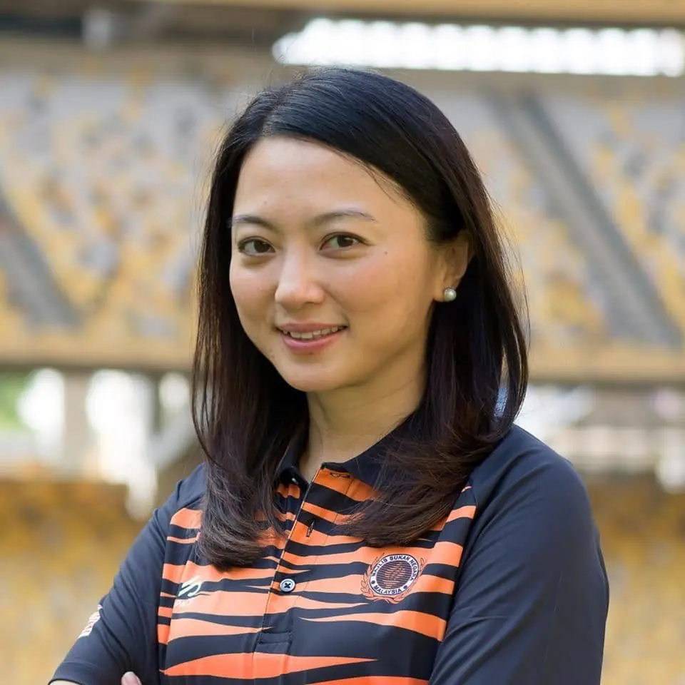 Youth and Sports Minister Hannah Yeoh