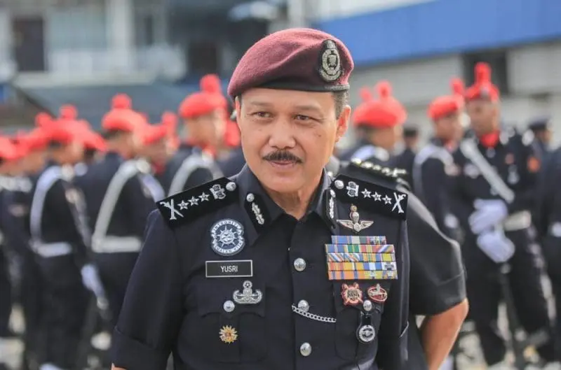 Perak police chief Datuk Seri Mohd Yusri Hassan Basr