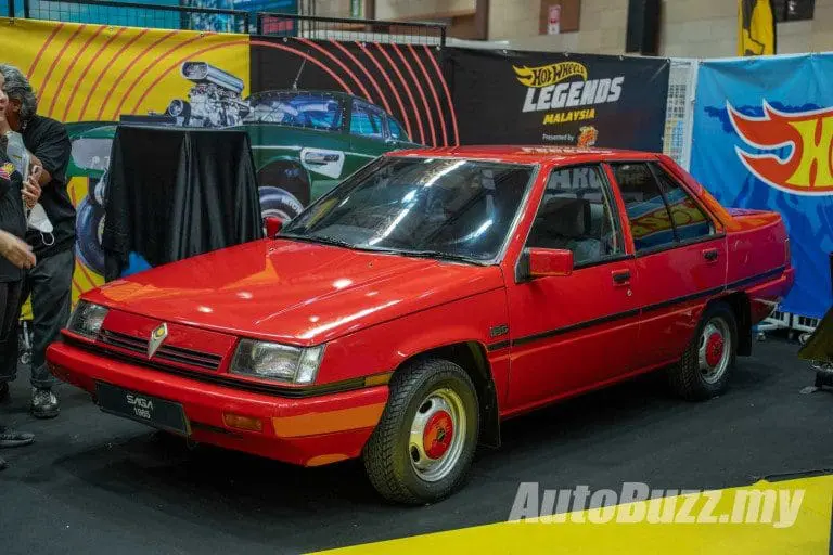 9yo Penang Girl's Design Chosen To Be Featured On Mattel's Hot Wheels Proton Saga Packaging