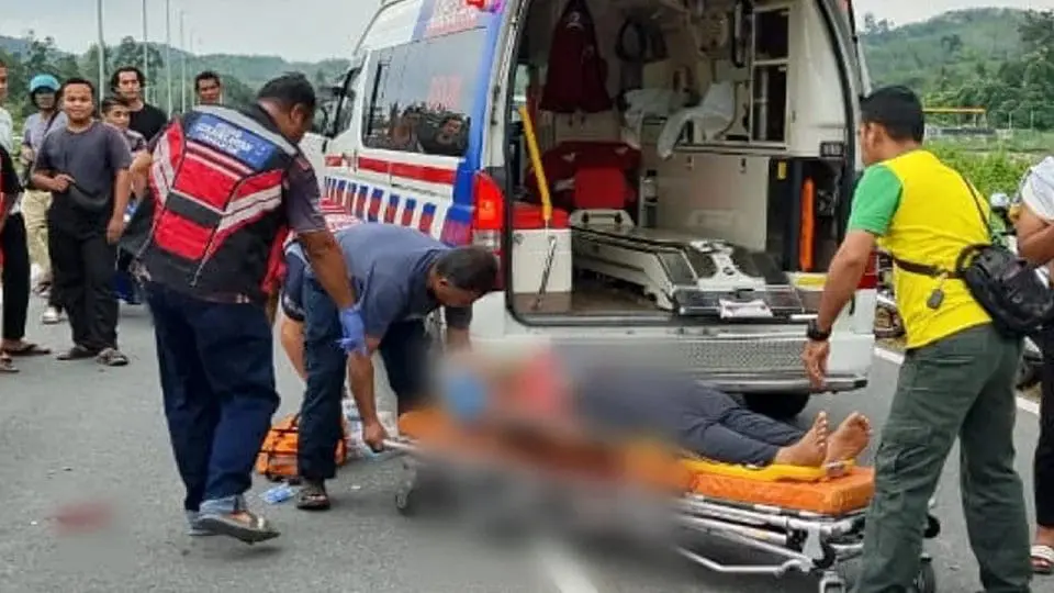 14yo M'sian Student Dies After Crashing Into A Cow That Was Crossing The Road