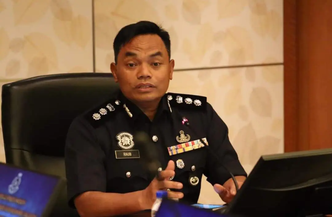 Johor Bahru South district police chief Assistant Commissioner Raub Selamat