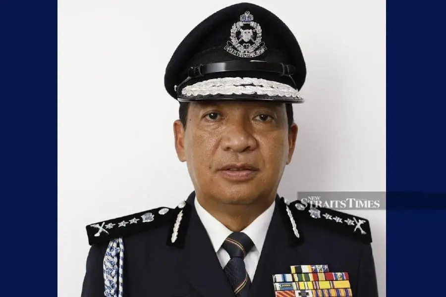 Pahang police chief Datuk Seri Yahaya Othman