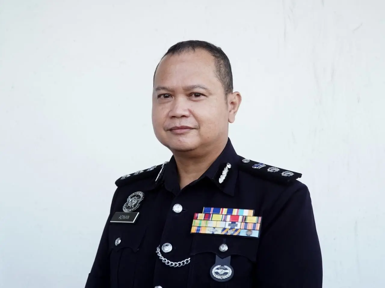 Assistant Commissioner Ahmad Adnan Basri