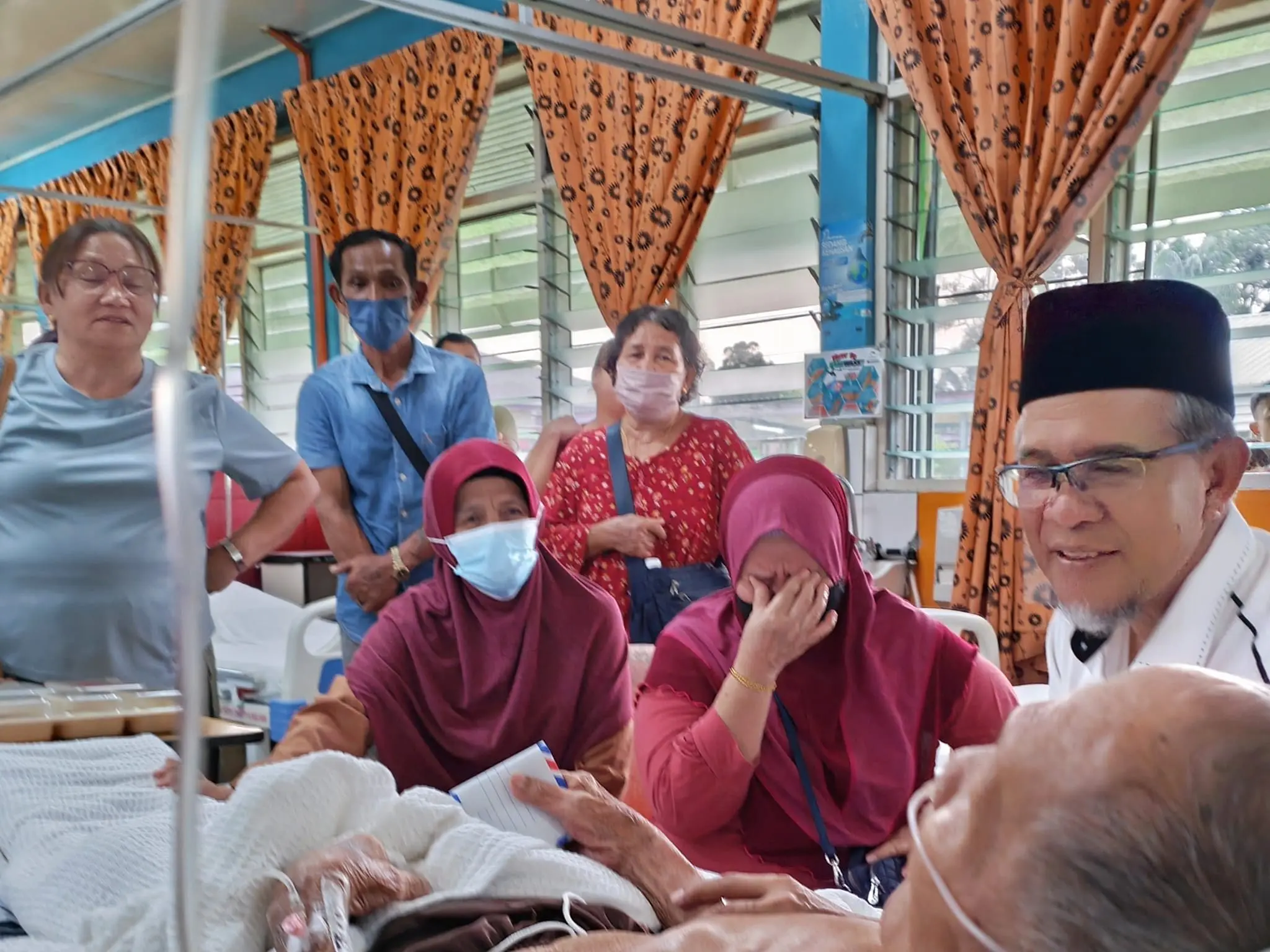 Oldest Man In M'sia Passes Away At Sarawak Hospital At The Age Of 113