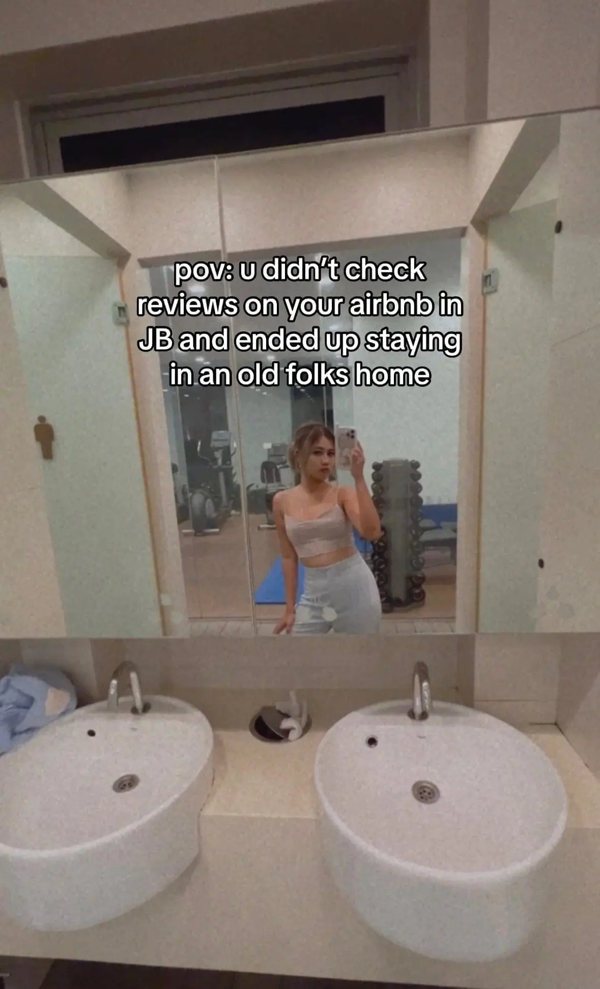 Woman Checks Into Home For The Disabled In JB By Mistake Via Airbnb, Netizens Say It Looks Decent