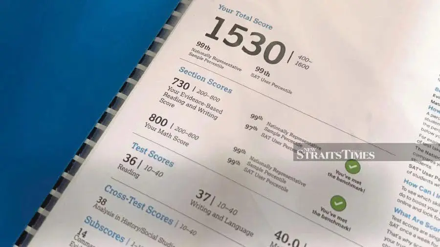 15yo M'sian Becomes Top 1% SAT Test Scorer & Youngest To Join Australian Scholarship Program