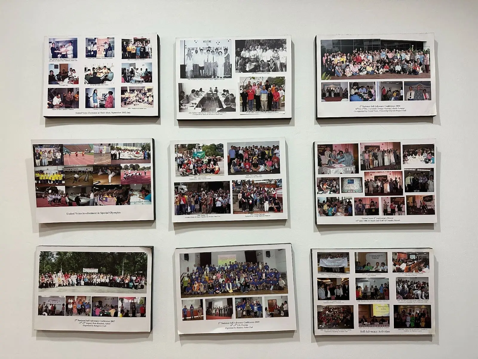 History of United Voice