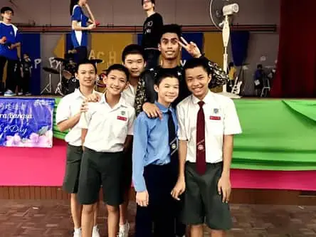 Fostering national unity by example at SMK Yu Hua