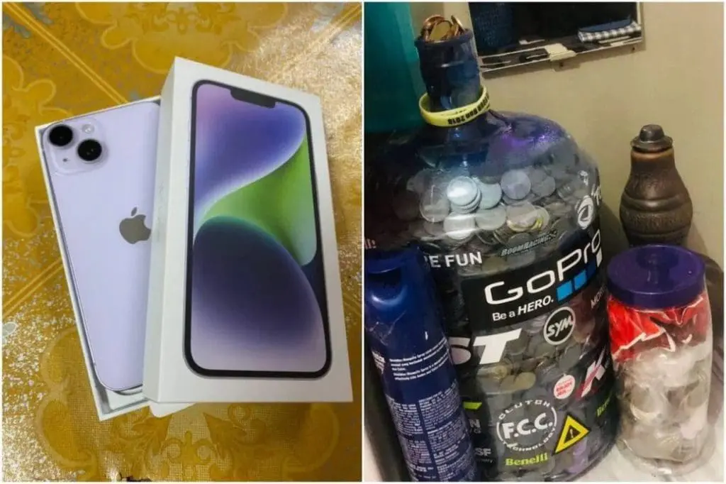 M'sian Man Saves 50 Sen Coins For 7 Years, Manages To Buy An iPhone 14