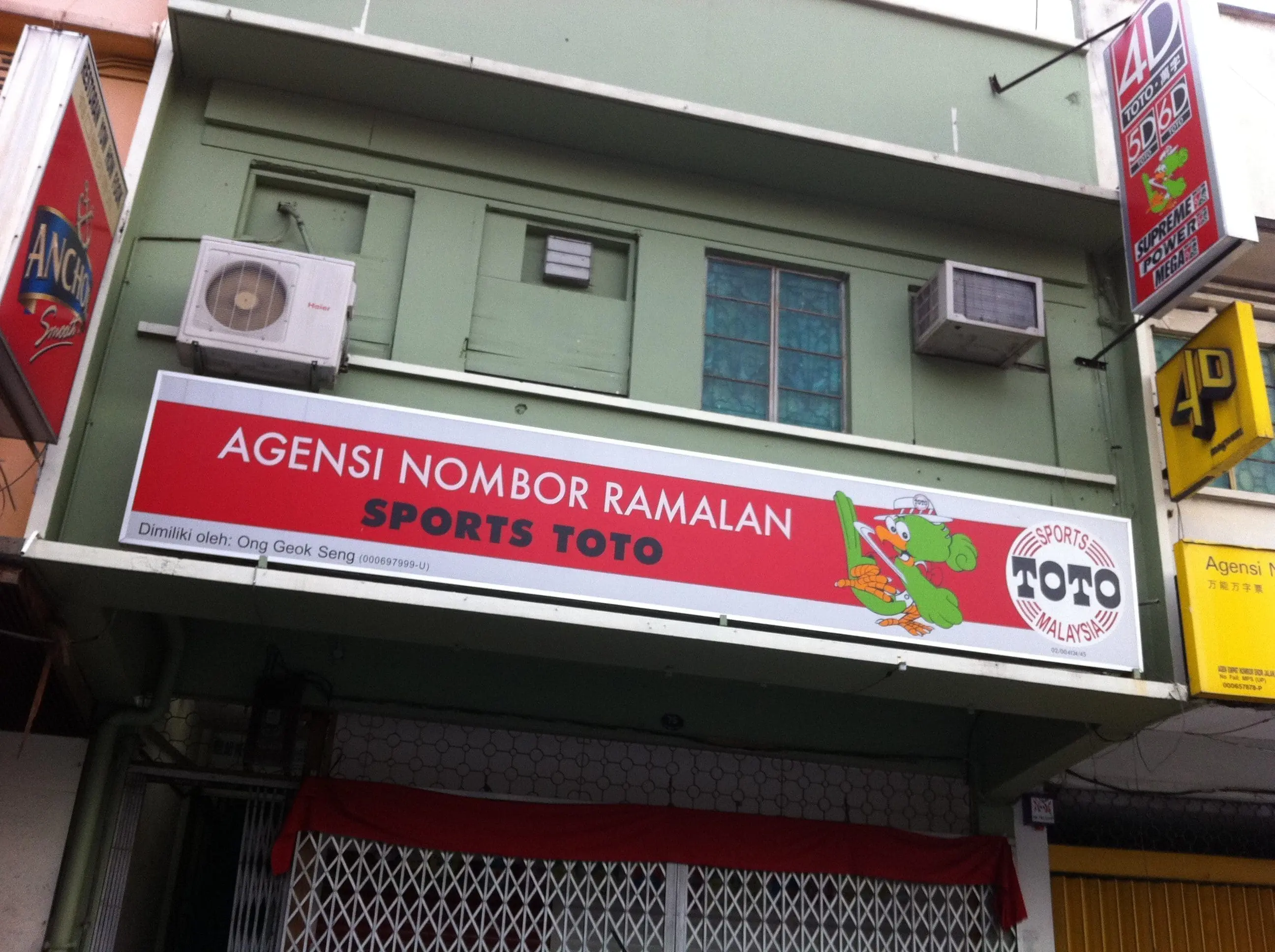 Sports Toto Malaysia outlet