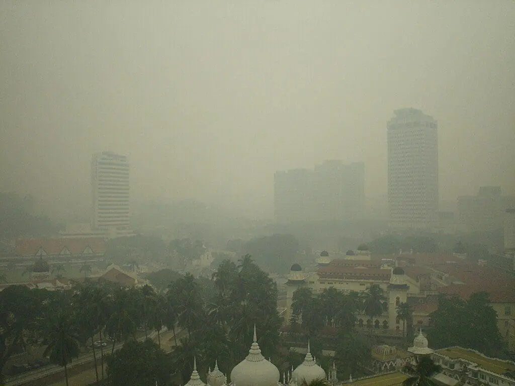 Haze in Malaysia