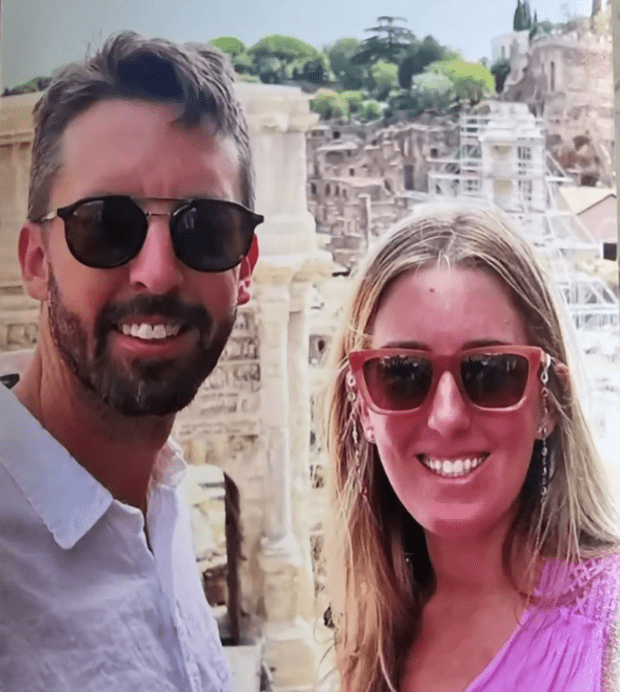 Matt Jackson & Kristy Benner