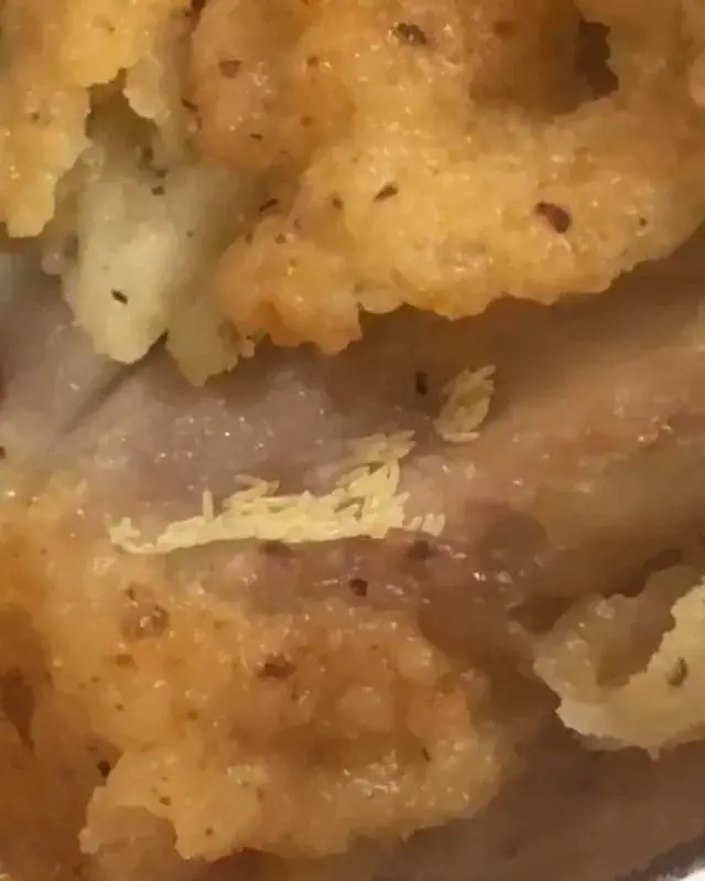 'Disgusting!' — M'sian Horrified To Find Fly Eggs Inside KFC Chicken
