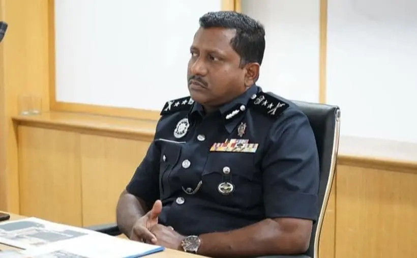 Selangor police chief Datuk Hussein Omar Khan