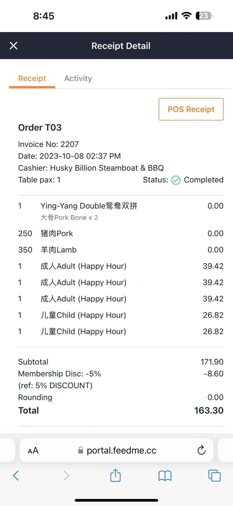 M'sian Family Orders 600 Plates Of Meat At Hotpot Restaurant Before Stealing It Back Home