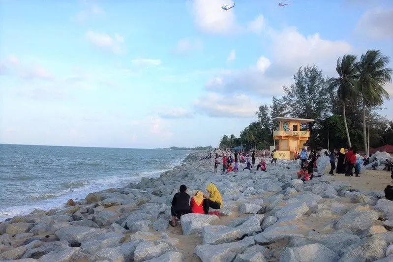 Pantai Cahaya Bulan, Kelantan