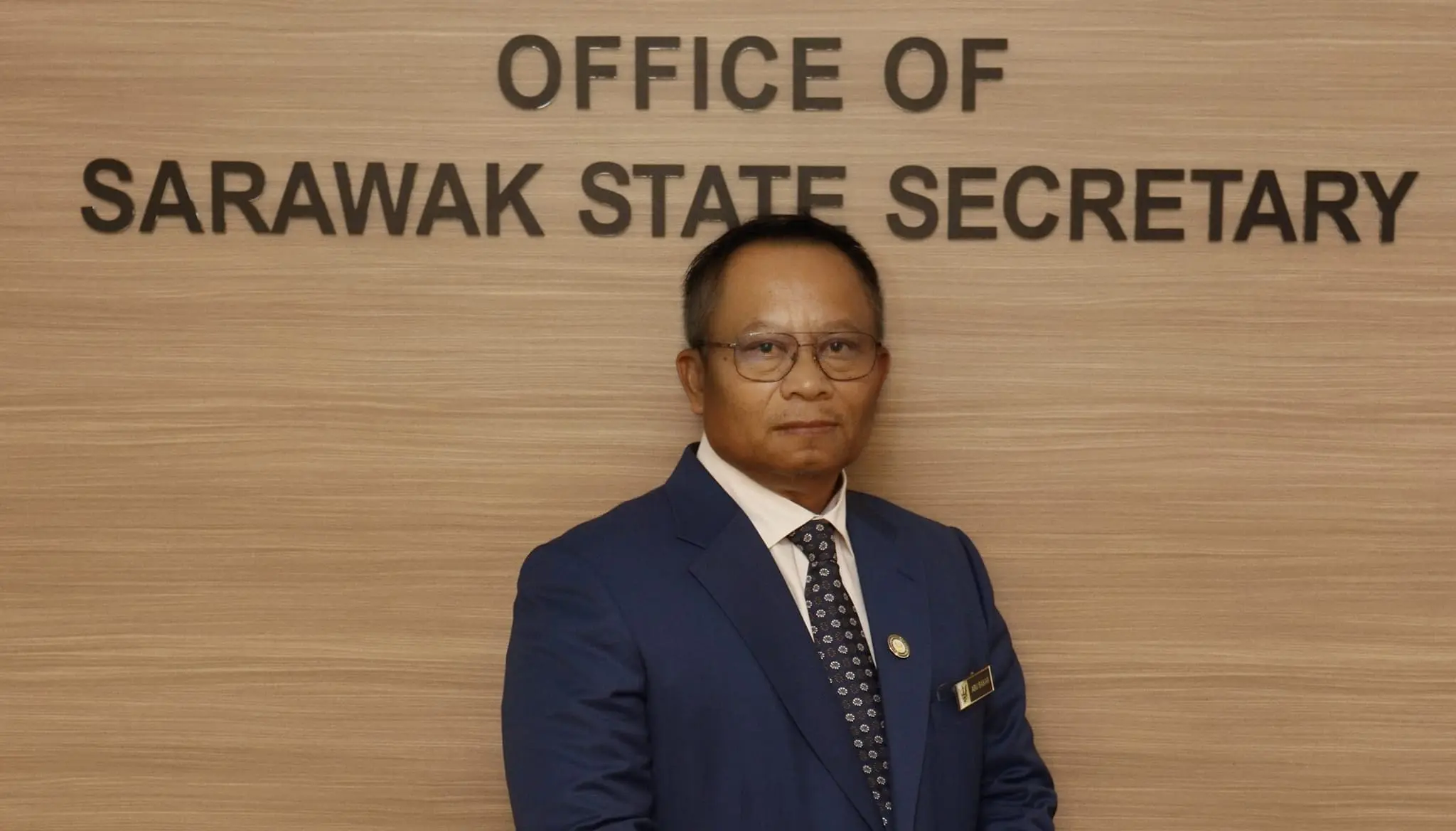 Sarawak State Secretary Datuk Amar Mohd Abu Bakar Marzuki