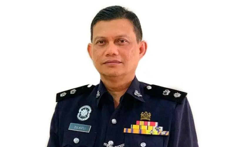 Gerik district police chief Superintendent Zulkifli Mahmood