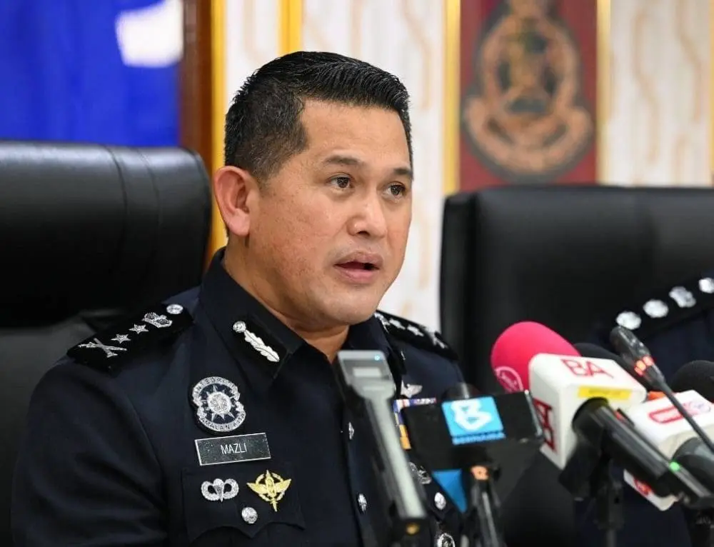 Terengganu police chief Datuk Mazli Mazlan