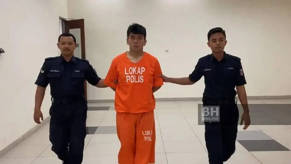 28yo M'sian Waiter Charged With Biting Off The Ear Of Brother-In-Law