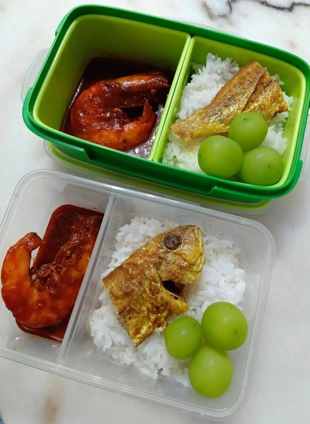 mum's school lunchbox for orphan friend