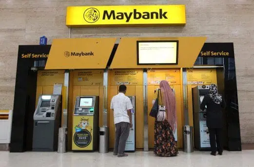 Maybank ATM machines