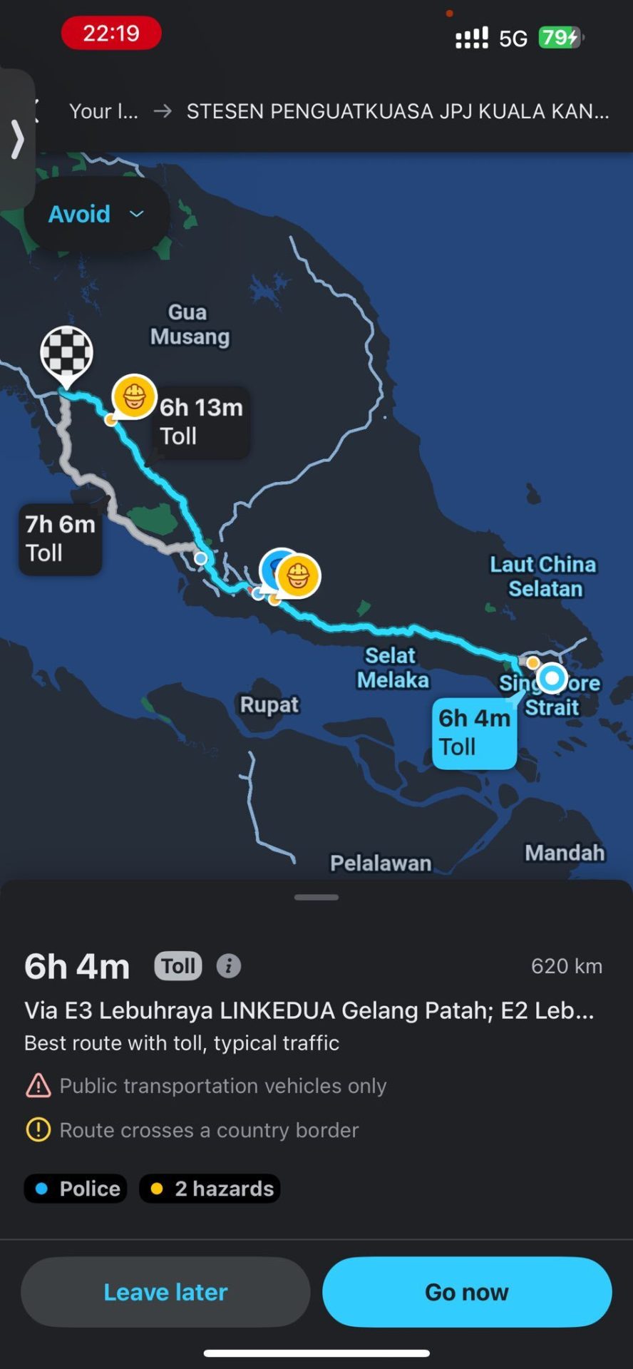 msian man accidentally orders food from singapore distance